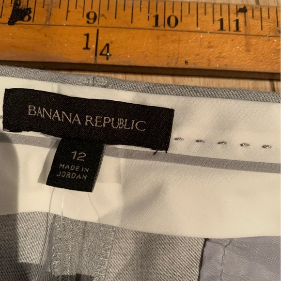 NWT Banana Republic Sloan Pant Grey - Picture 3 of 8